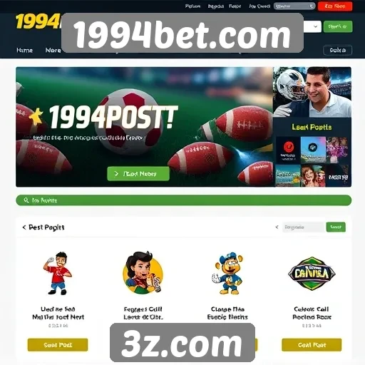 Análise da plataforma de apostas 1994bet